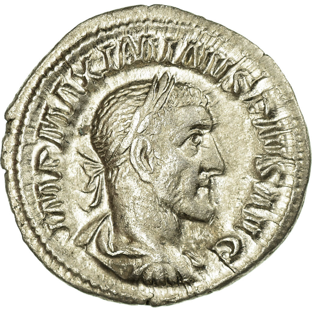 Coin, Maximinus I Thrax, Denarius, AD 236, Rome, MS(60-62), Silver, RIC:16