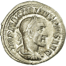 Coin, Maximinus I Thrax, Denarius, AD 236, Rome, MS(60-62), Silver, RIC:16
