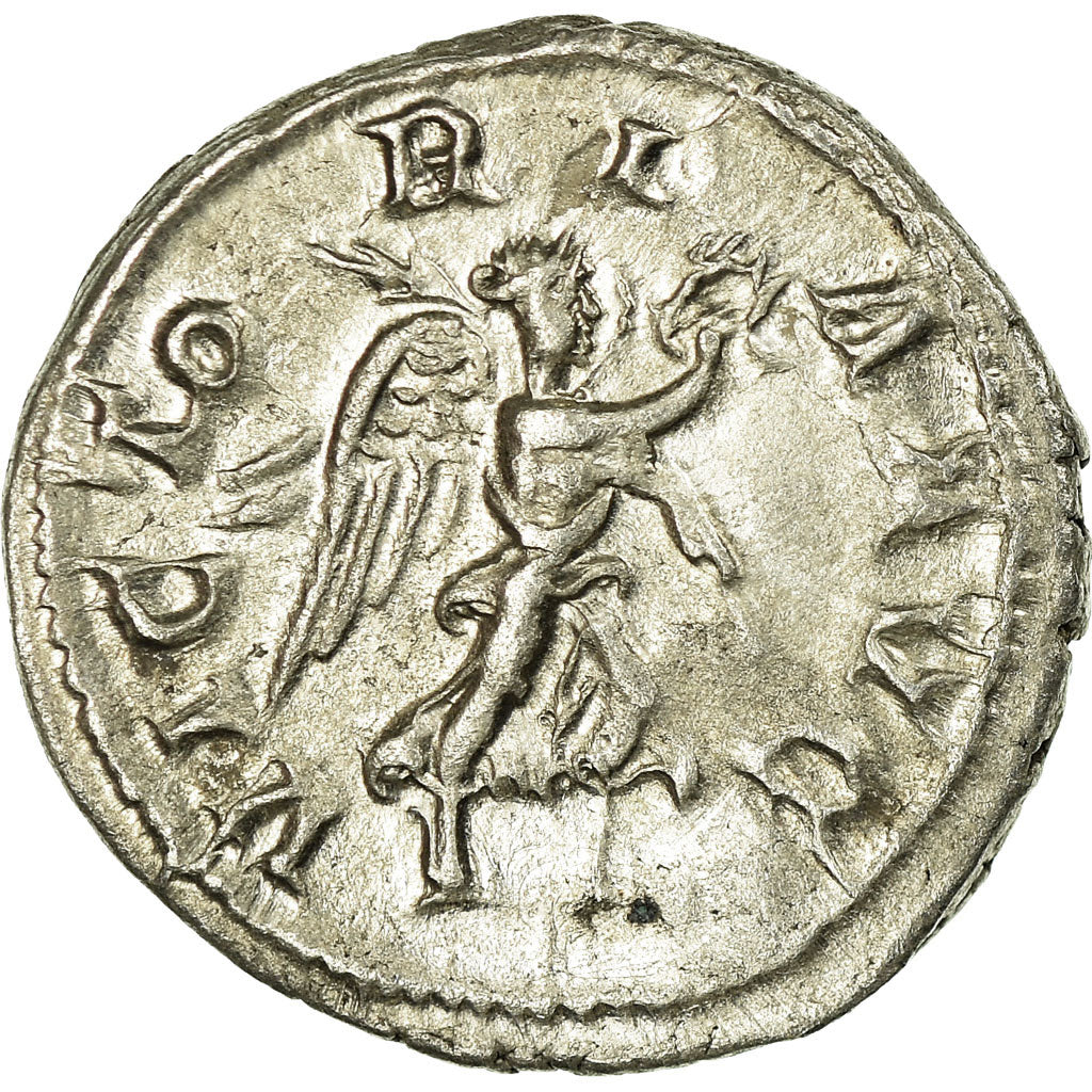 Coin, Maximinus I Thrax, Denarius, AD 236, Rome, MS(60-62), Silver, RIC:16