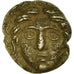 Moneta, Tracja, Apollonia Pontica, Apollo, Diobol, Apollonia, AU(50-53), Srebro