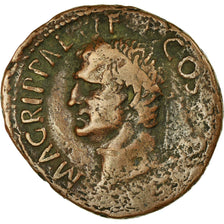 Coin, Agrippa, As, 37-41, Rome, AU(50-53), Bronze, RIC:58