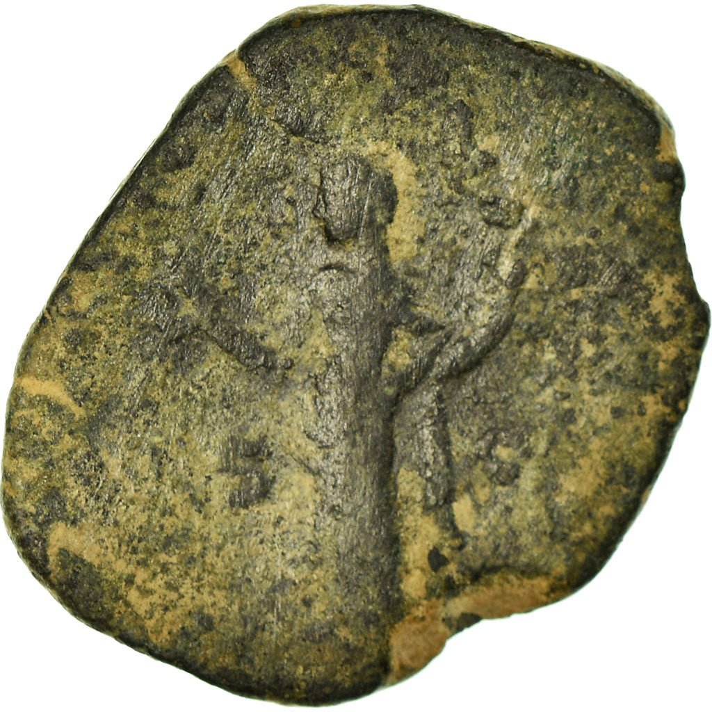 Moneda, Trebonianus Gallus, As, Roma, BC+, Cobre, Cohen:78, RIC:manque