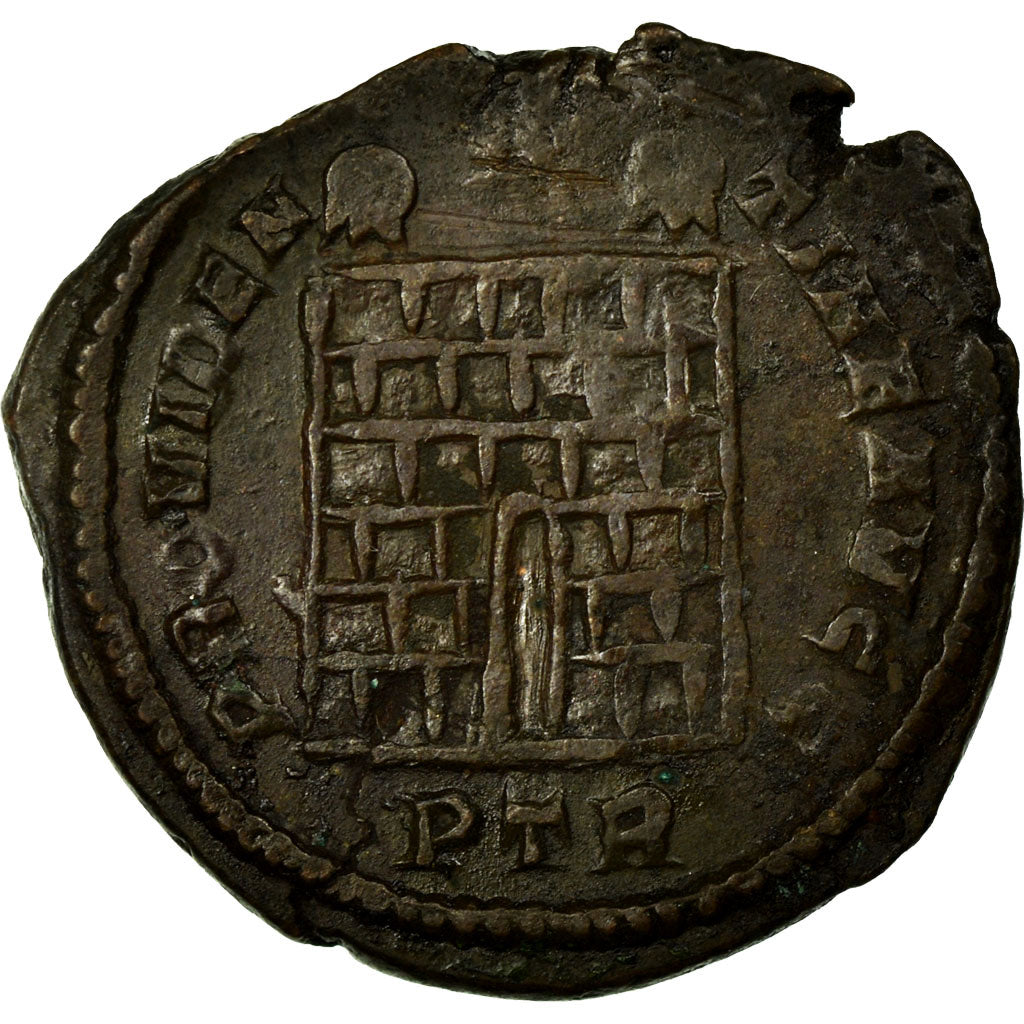 Moneta, Constantine I, Nummus, Trier, BB, Rame, Cohen:454