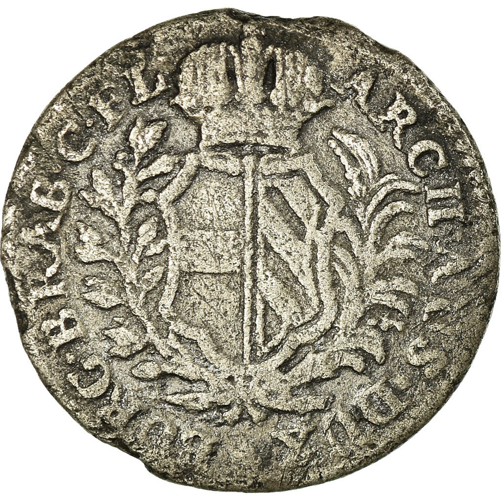 Monnaie, AUSTRIAN NETHERLANDS, Maria Theresa, 10 Liards, 10 Oorden, 1751