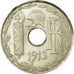 Moeda, França, 25 Centimes, 1913, ENSAIO, MS(60-62), Níquel, Gadoury:73.2