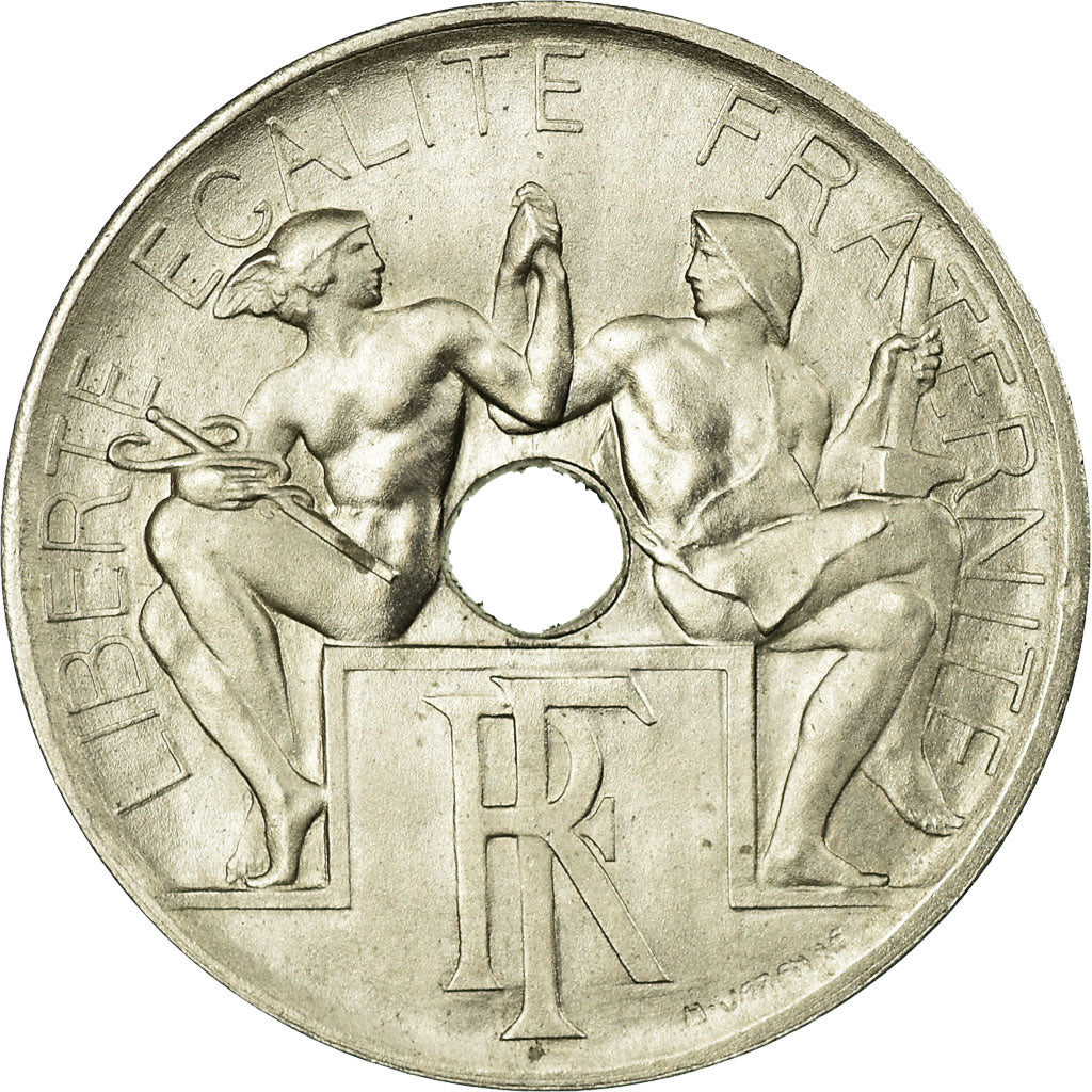 France, 10 Centimes, Concours de Varenne, 1912, Paris, Essai, Nickel, SPL