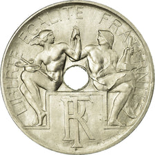 France, 10 Centimes, Concours de Varenne, 1912, Paris, Essai, Nickel, SPL