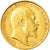 Munten, Groot Bretagne, Edward VII, 1/2 Sovereign, 1908, London, ZF, Goud