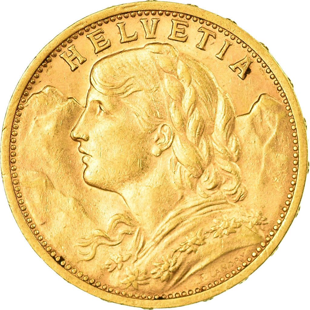 Moneda, Suiza, 20 Francs, 1903, Bern, EBC, Oro, KM:35.1