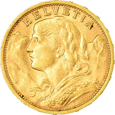Moneda, Suiza, 20 Francs, 1903, Bern, EBC, Oro, KM:35.1