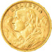 Moneda, Suiza, 20 Francs, 1903, Bern, EBC, Oro, KM:35.1