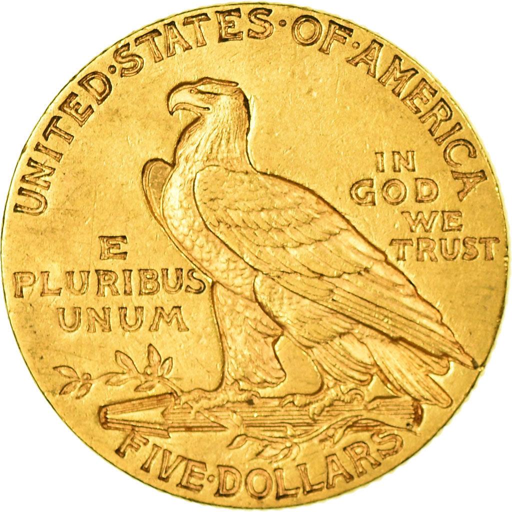 Münze, Vereinigte Staaten, Indian Head, $5, Half Eagle, 1911, U.S. Mint