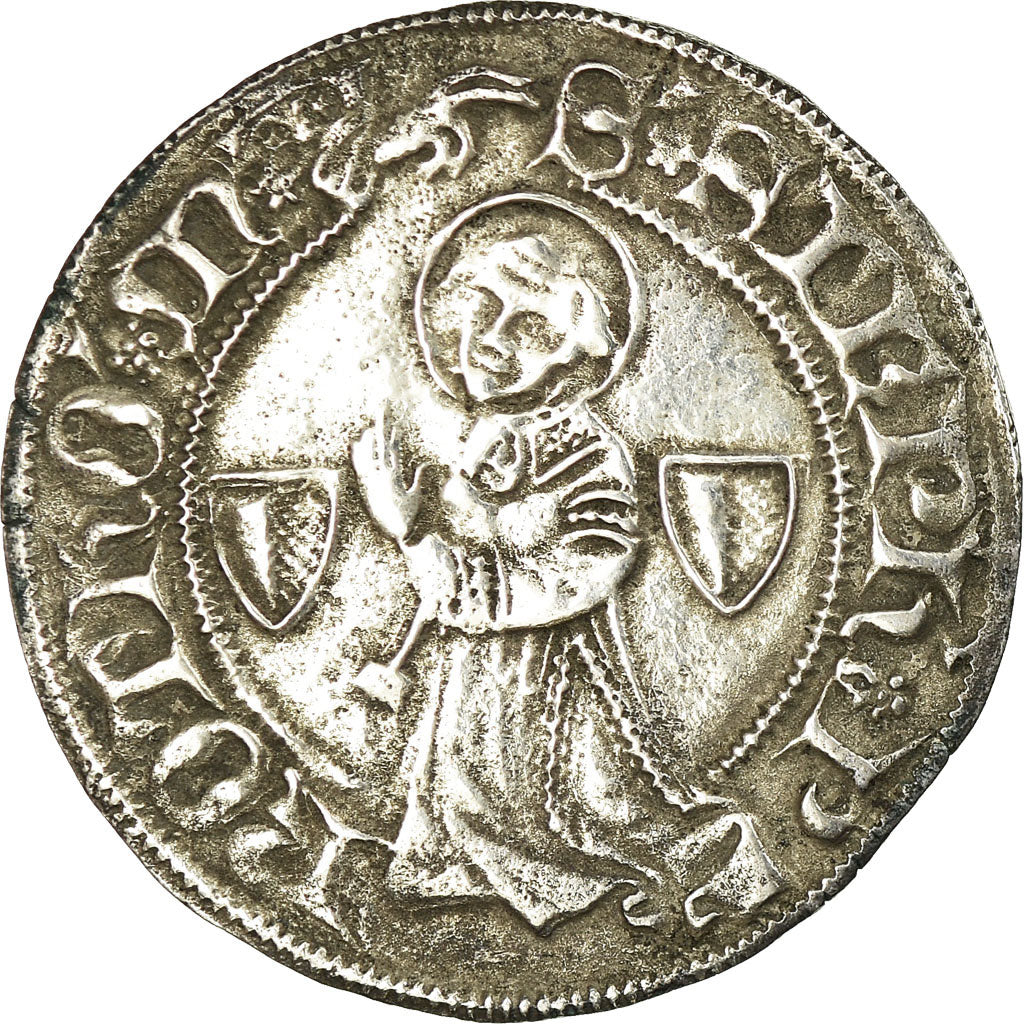 Coin, France, Gros, Metz, EF(40-45), Silver, Boudeau:1659
