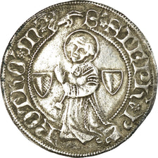 Coin, France, Gros, Metz, EF(40-45), Silver, Boudeau:1659