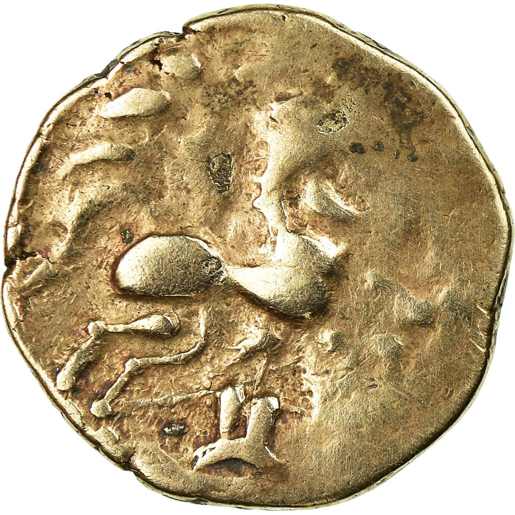 Monnaie, Namnetes, Statère, TB+, Electrum