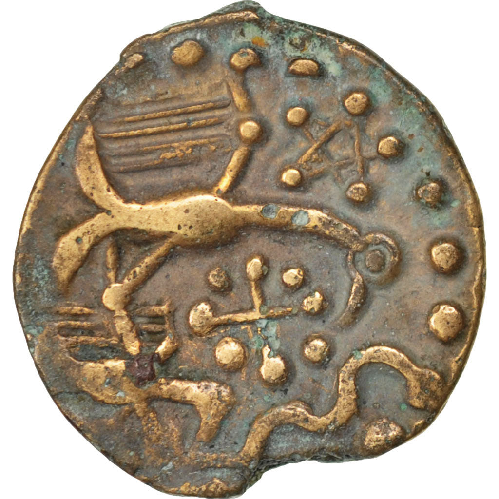 Carnutes, Bronze, AU(50-53), Bronze, 2.70