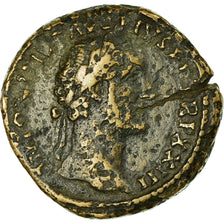 Coin, Antoninus Pius, Sestertius, Roma, VF(20-25), Bronze, RIC:1045