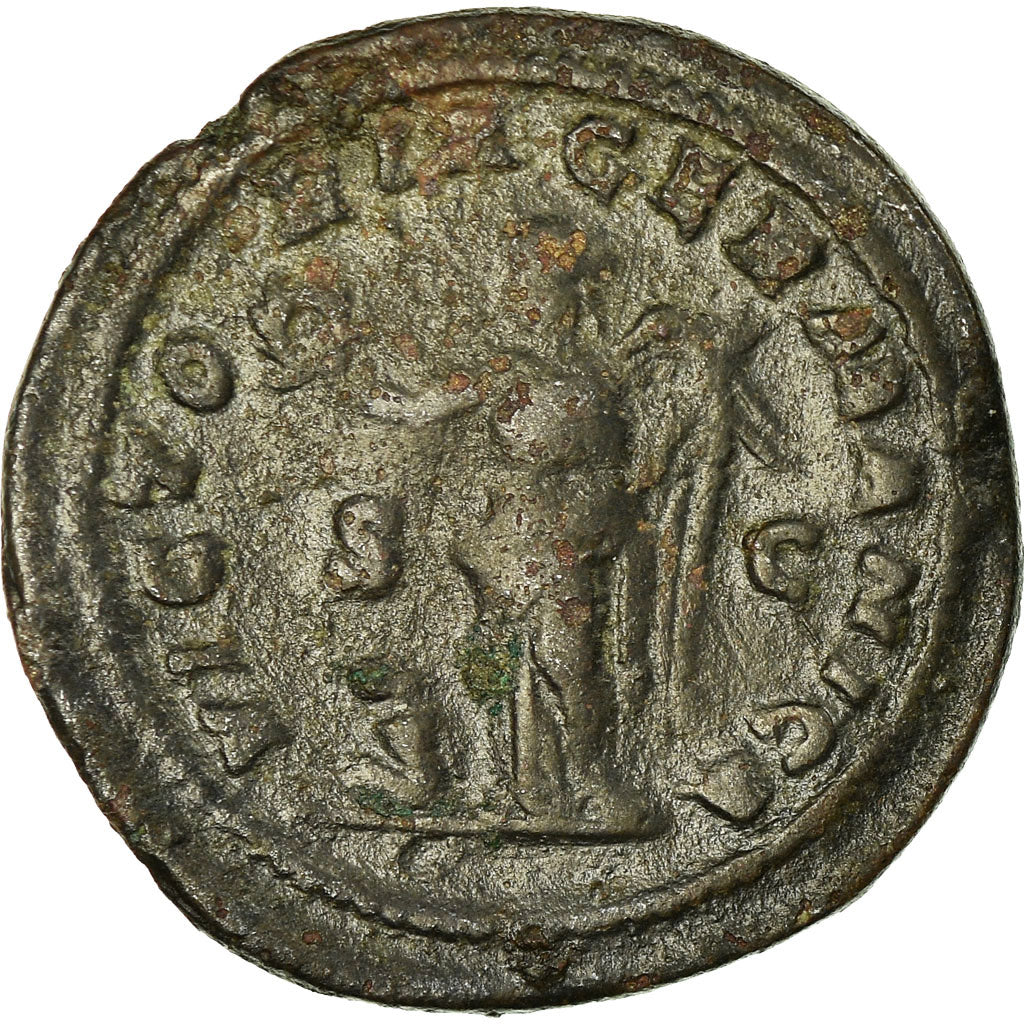 Moneta, Maximinus I Thrax, As, Rome, MB, Rame, RIC:92