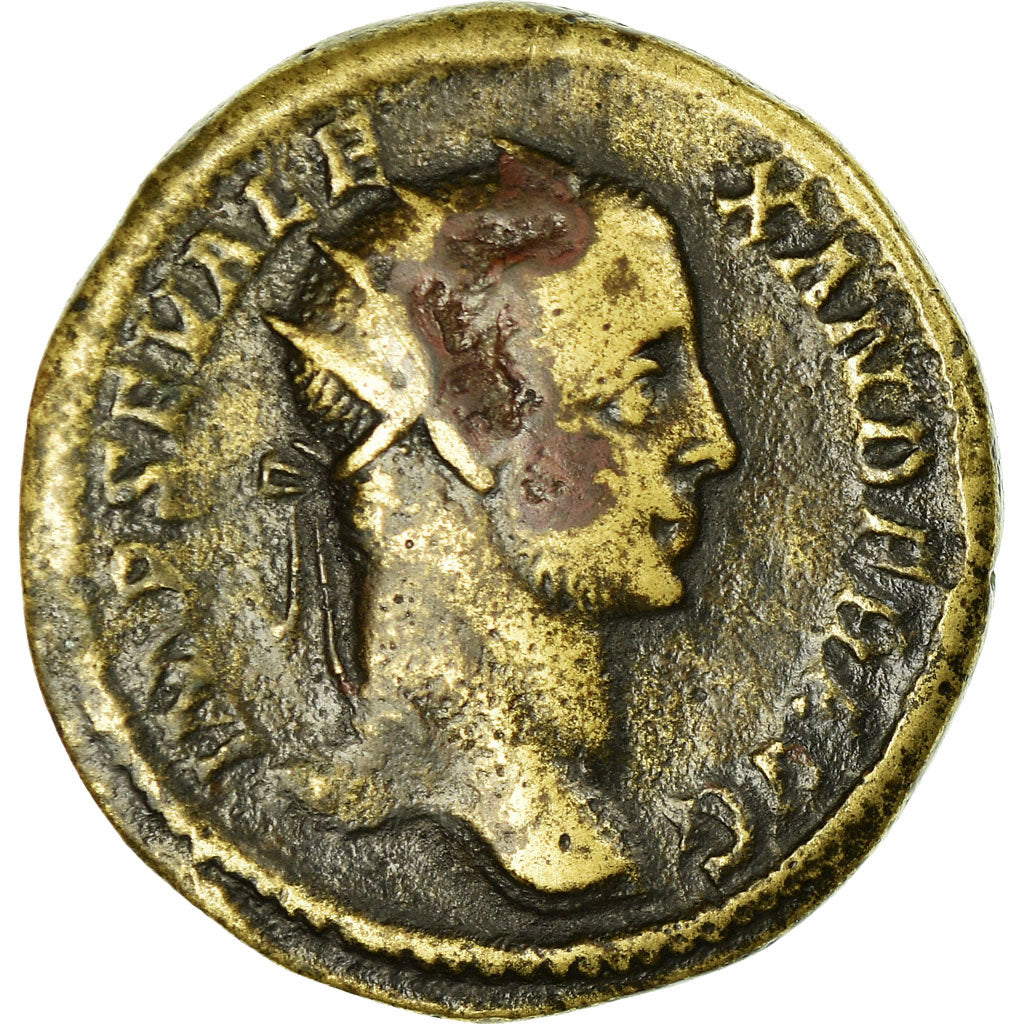 Coin, Severus Alexander, Dupondius, Roma, VF(20-25), Bronze, RIC:601