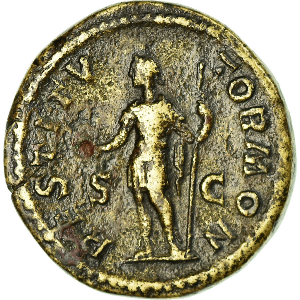 Coin, Severus Alexander, Dupondius, Roma, VF(20-25), Bronze, RIC:601