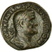 Moneta, Maximinus I Thrax, Sesterzio, 236-237, Rome, MB+, Bronzo, RIC:82