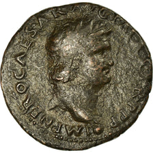 Moneta, Nero, As, 66, Lyon - Lugdunum, BB, Rame, Cohen:103