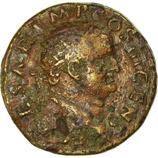 Moneta, Titus, Dupondius, Roma, MB, Rame, RIC:742