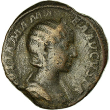 Moneta, Julia Mamaea, Sesterzio, Roma, MB+, Rame, RIC:679