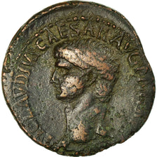 Moneta, Claudius, As, Rome, MB+, Bronzo, RIC:95