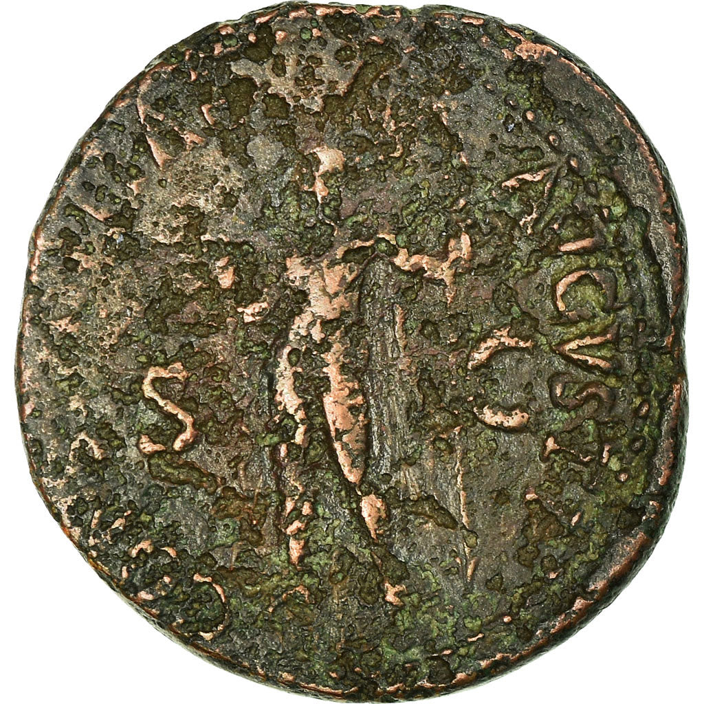 Moneta, Claudius, As, Rome, MB+, Bronzo, RIC:95
