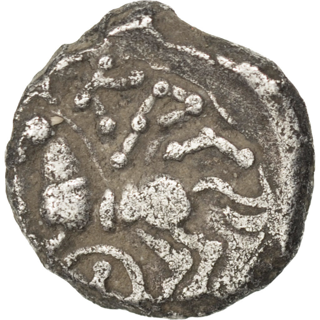 Lingones, Denarius, BB, Argento