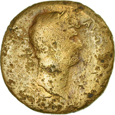 Moneda, Hadrian, Sestercio, Roma, BC, Cobre