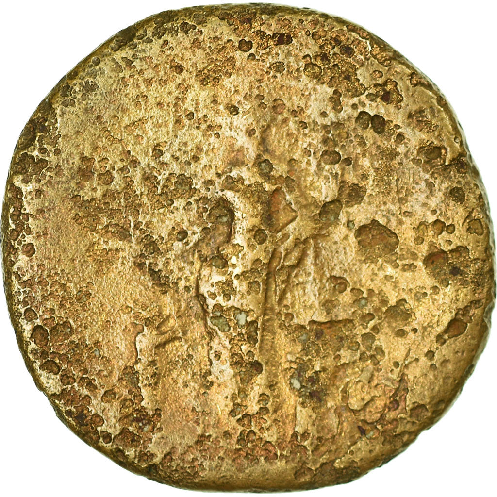 Moeda, Hadrian, Sestertius, Roma, F(12-15), Cobre