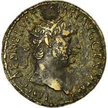 Coin, Trajan, Dupondius, 101, Rome, VF(20-25), Copper, RIC:428