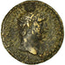 Coin, Trajan, Dupondius, 101, Rome, VF(20-25), Copper, RIC:428