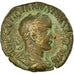 Coin, Gordian III, Sestertius, Rome, VF(20-25), Bronze, RIC:303a