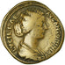 Moneta, Lucilla, Sesterzio, 167, Rome, MB, Rame, RIC:1746