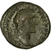Moneta, Antoninus Pius, Sesterzio, Roma, MB, Rame