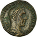 Moneta, Philip I, Sesterzio, Roma, MB, Rame, Cohen:88
