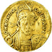 Moneta, Honorius, Solidus, 403-408, Constantinople, MB, Oro, RIC:43