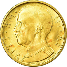 Italy, Vittorio Emanuele III, 50 Lire, 1931, Rome, MS(63), Gold, KM:71