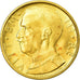 Italy, Vittorio Emanuele III, 50 Lire, 1931, Rome, MS(63), Gold, KM:71