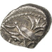 Allobroges, Denarius, AU(50-53), Silver, 2.10