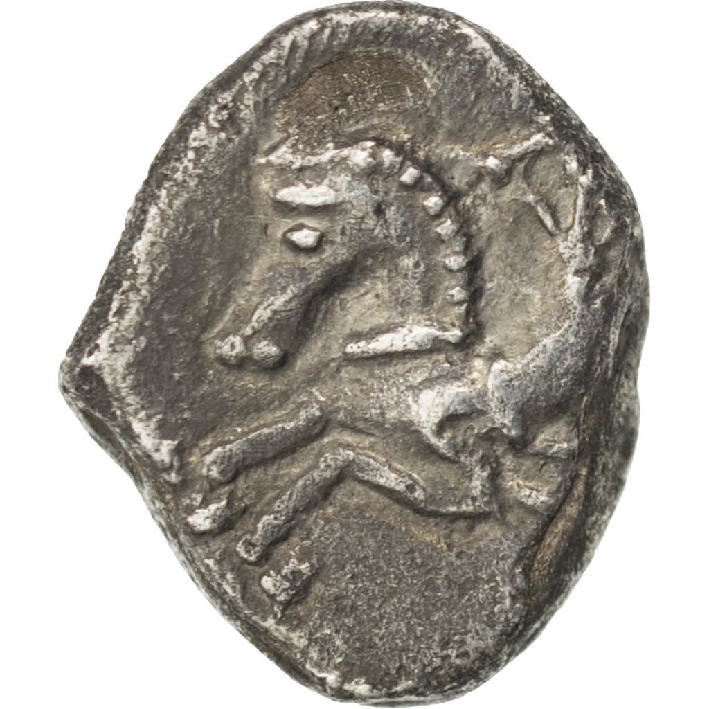 Allobroges, Denarius, BB+, Argento