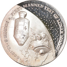 Switzerland, Medal, Apollo IX, Mc Divitt, Scott, Schweickart, Sciences &