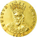 Moneda, Estados italianos, LUCCA, Doppia, 1750, Rare, MBC+, Oro, KM:57.2