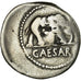 Moeda, Julius Caesar, Denarius, VF(20-25), Prata, Crawford:443/1