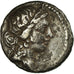 Moeda, Julius Caesar, Denarius, Rome, VF(20-25), Prata, Crawford:458/1