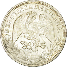 Monnaie, Mexique, Peso, 1898, Mexico City, Refrappe (1949), SPL, Argent
