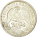 Monnaie, Mexique, Peso, 1898, Mexico City, Refrappe (1949), SPL, Argent